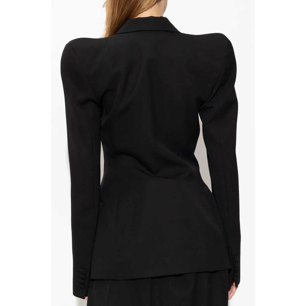 Balenciaga Wollen blazer Black Dames