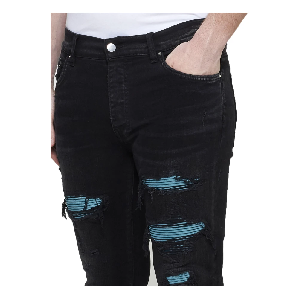 Amiri MX1 Plus Jeans Black Heren