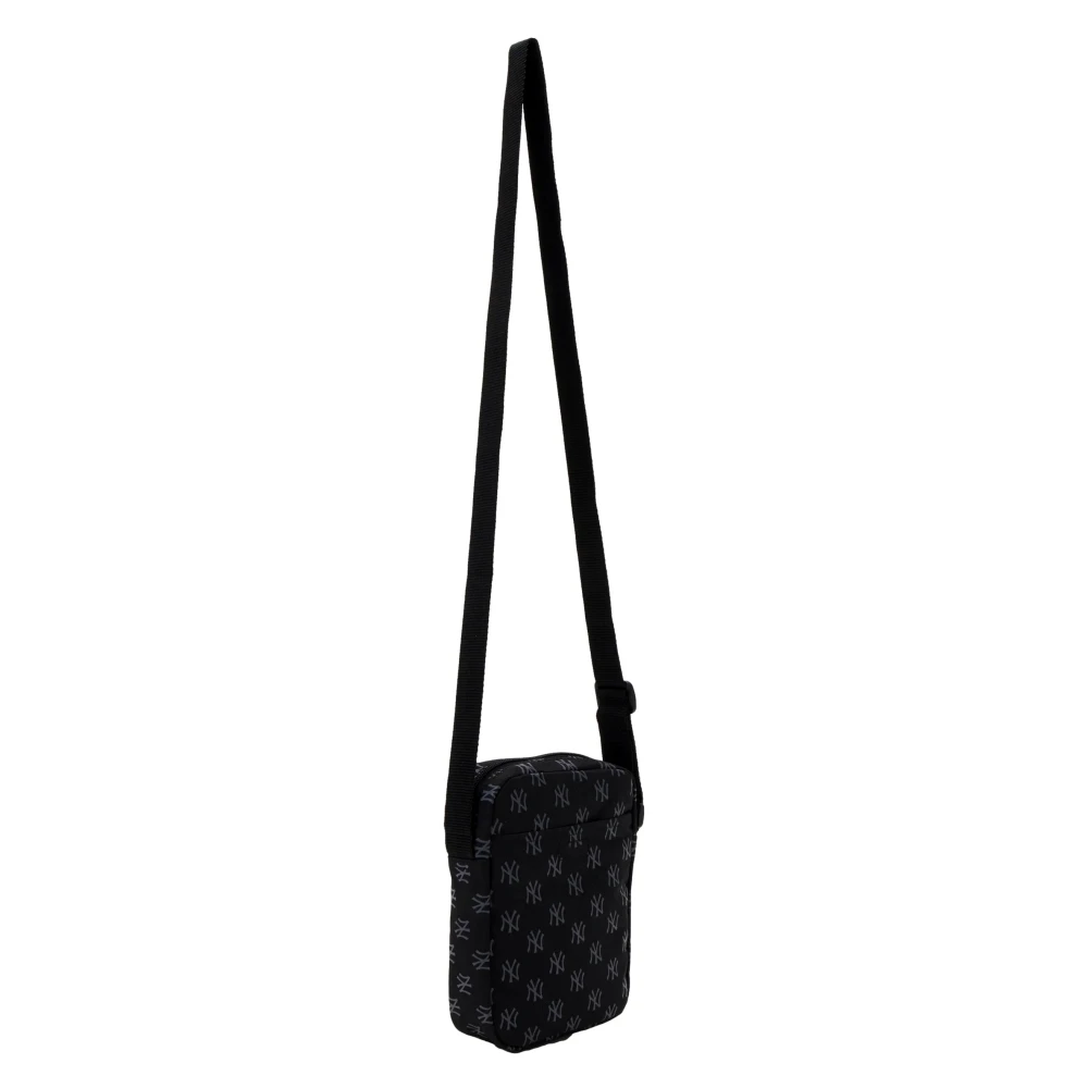 new era Yankees Monogram Schoudertas Black Heren