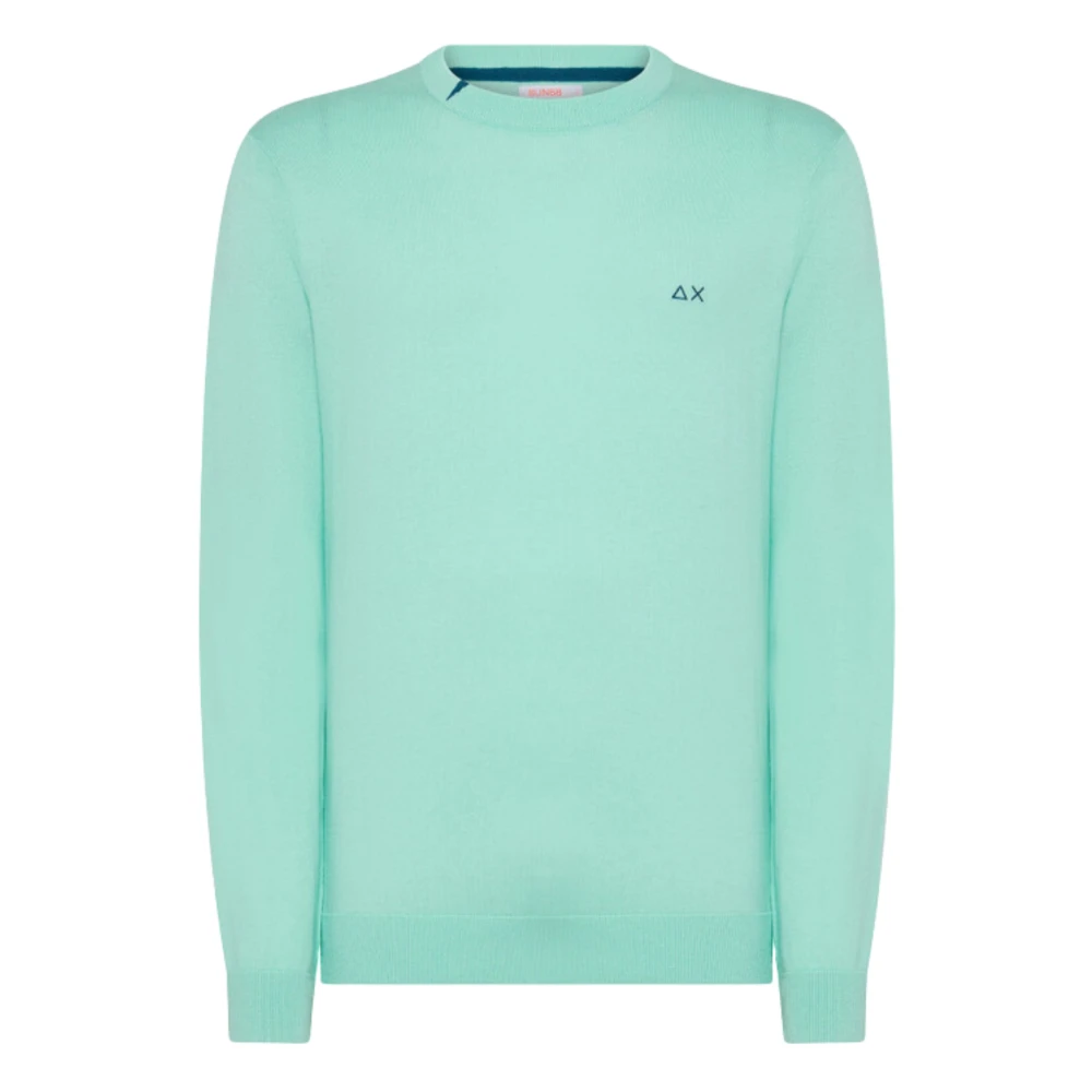 Sun68 Iconische Gebreide Collectie Blue Heren