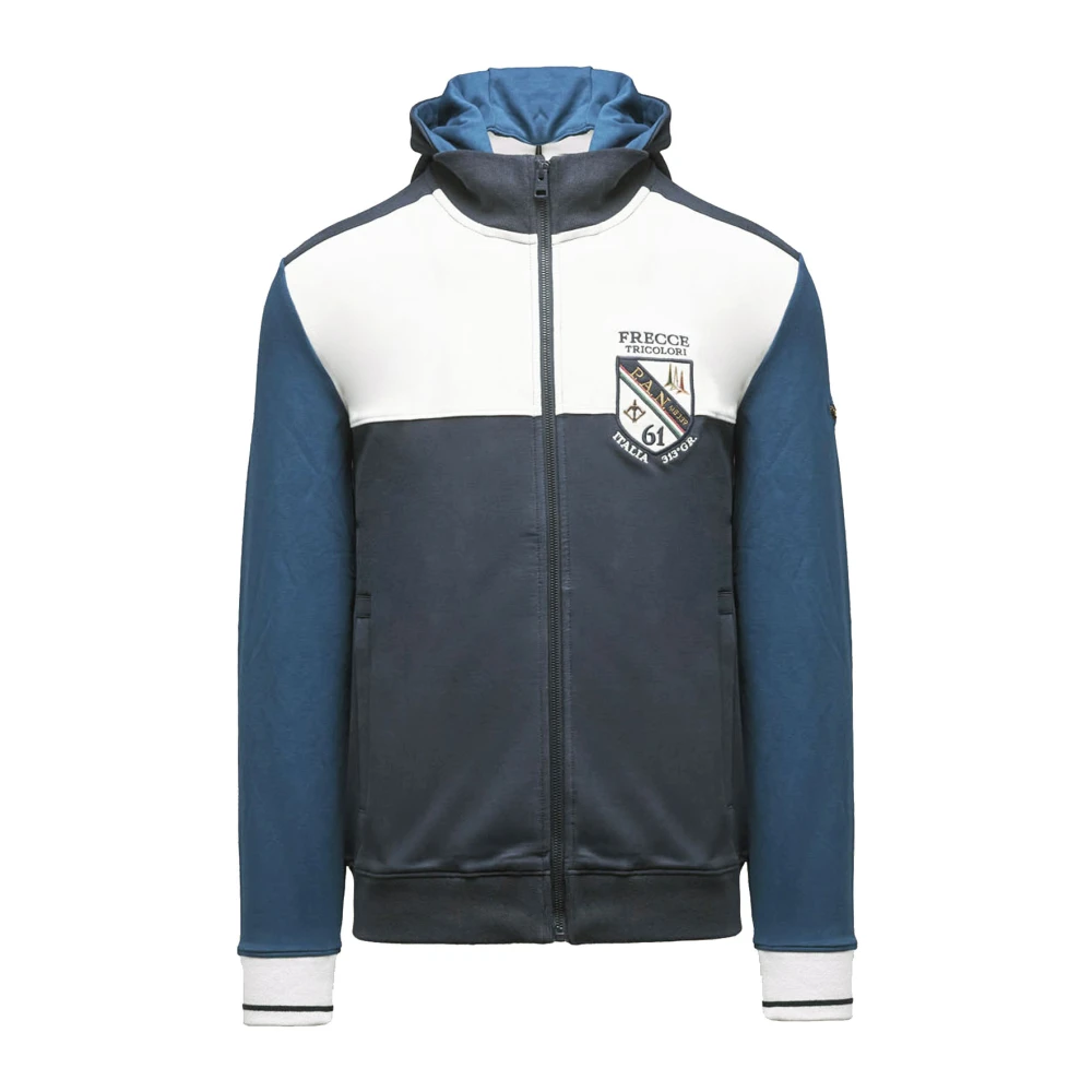 Aeronautica Militare Men's Multicolor Fe2096uf00674 Hoodie - Zip-Throughs - M - Sweatshirts & Hoodies