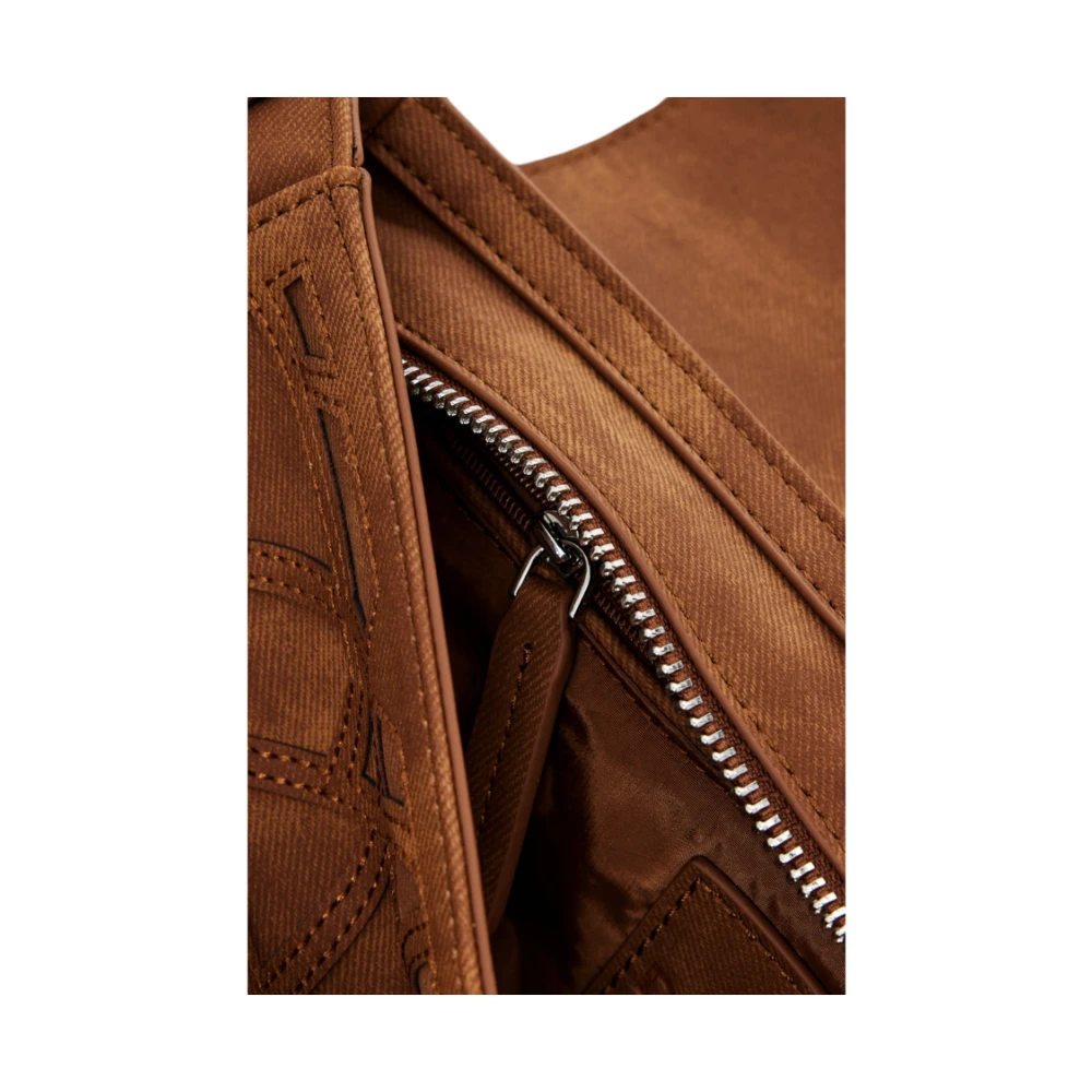 Desigual Dames Schoudertas Oasis Eden Stijl Brown Dames