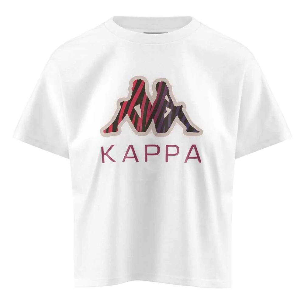 Kappa Edalyn T-shirt White Dames