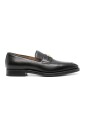 black-leather-loafers