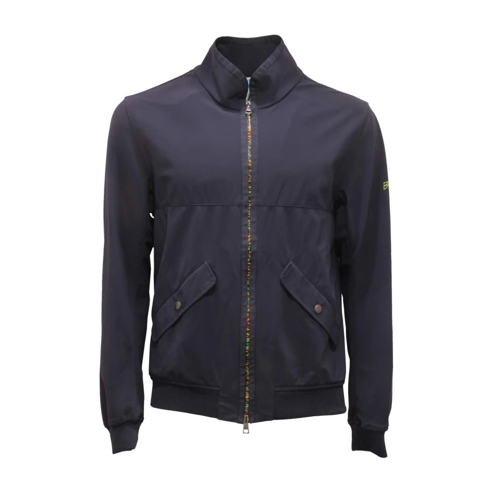 Bob Mannelijk Blauw Jassen Heren, M, Dream Jack In Made In Italy