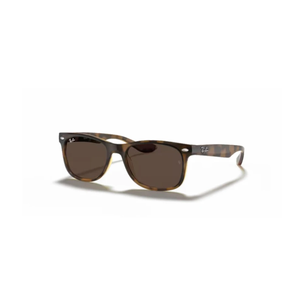 Ray-Ban Unisex Kids Brown Sunglasses, 48 Mm, Sole Sunglasses