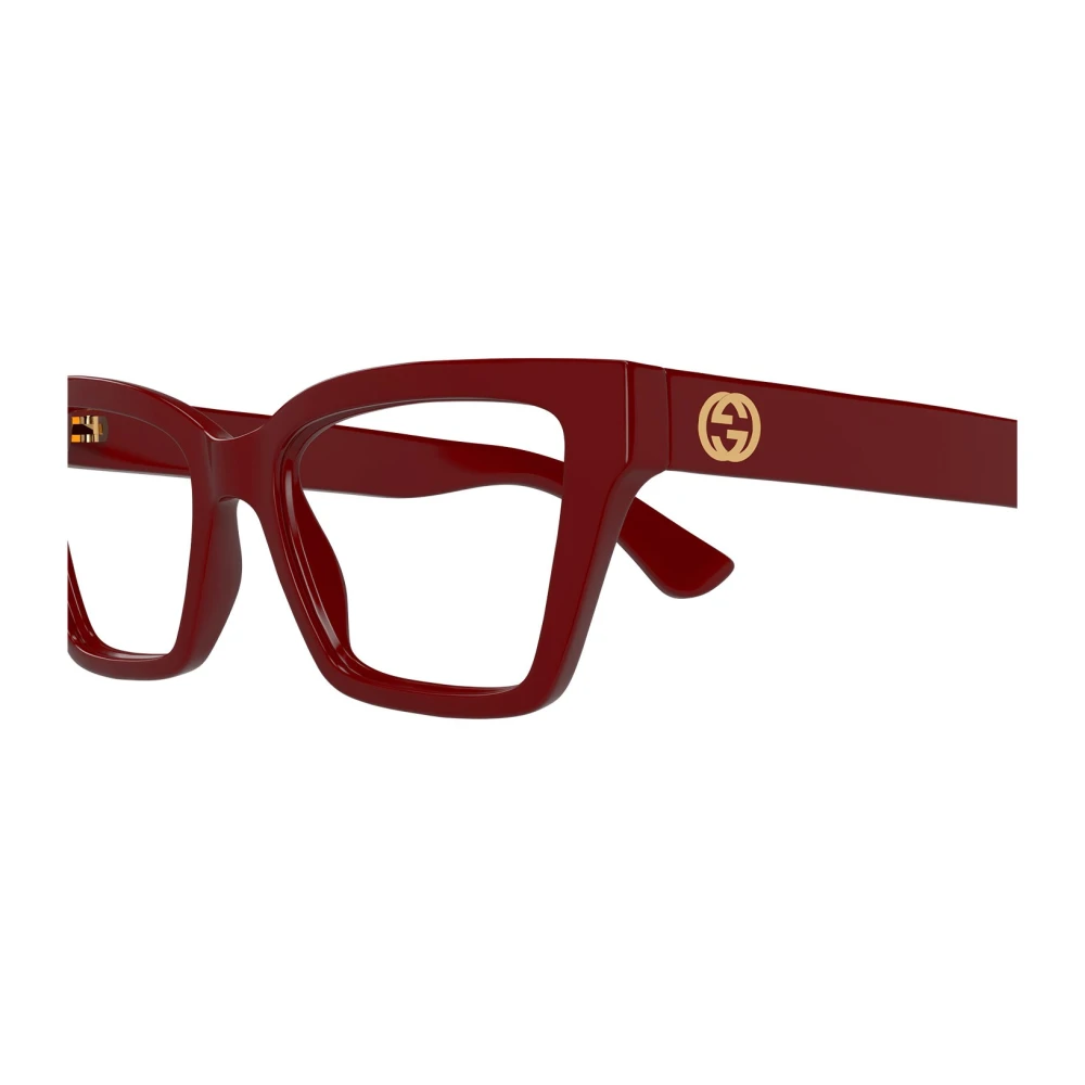 Gucci Optical Frame Red Dames