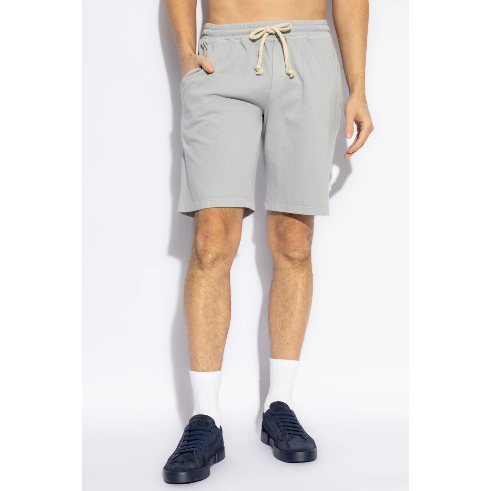 Eleventy Katoenen shorts Gray Heren