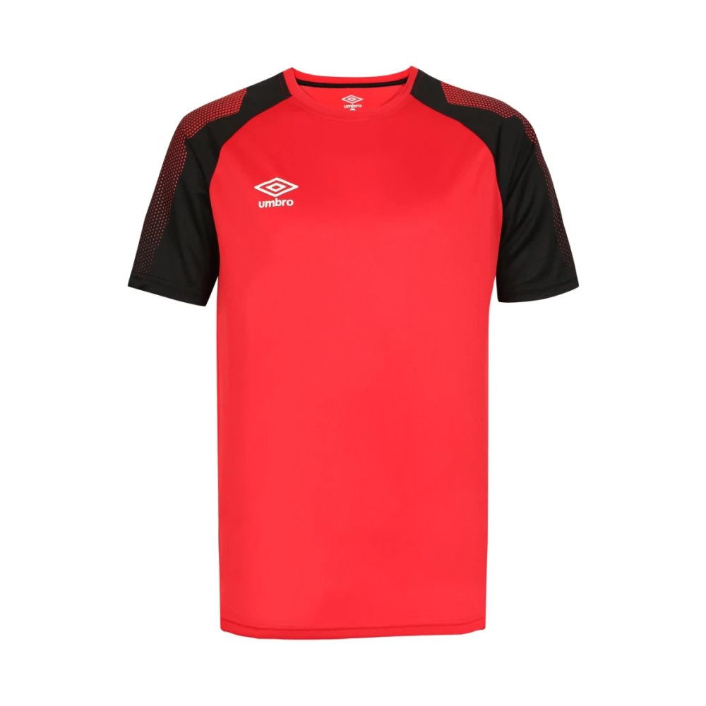 Umbro Challenge Teamwear Polyester T-shirt Red Heren