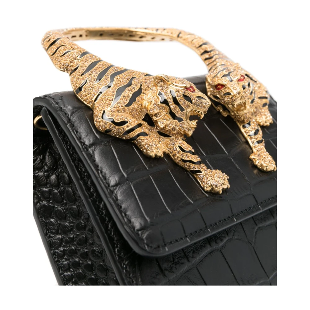 Roberto Cavalli Handtas Black Dames