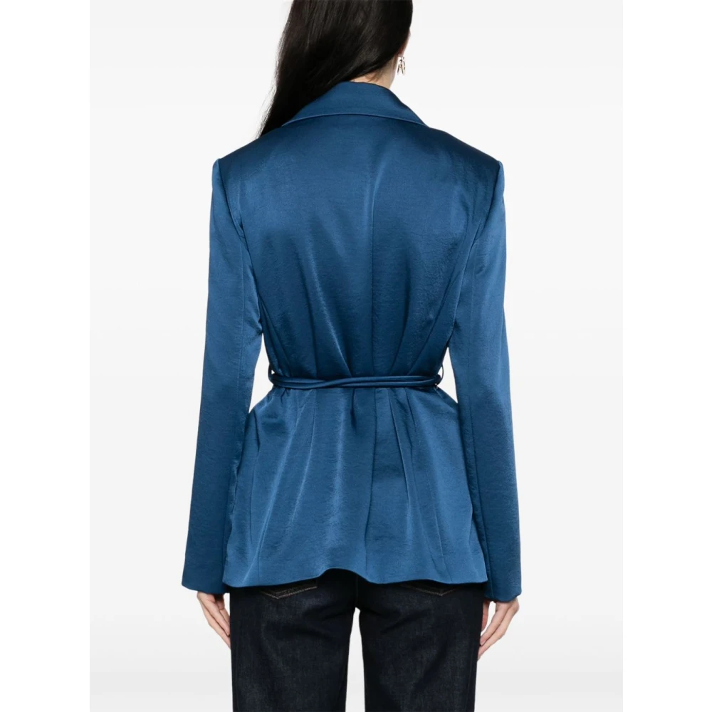 Liu Jo Blauwe jassen Dames Buitenkleding Blue Dames