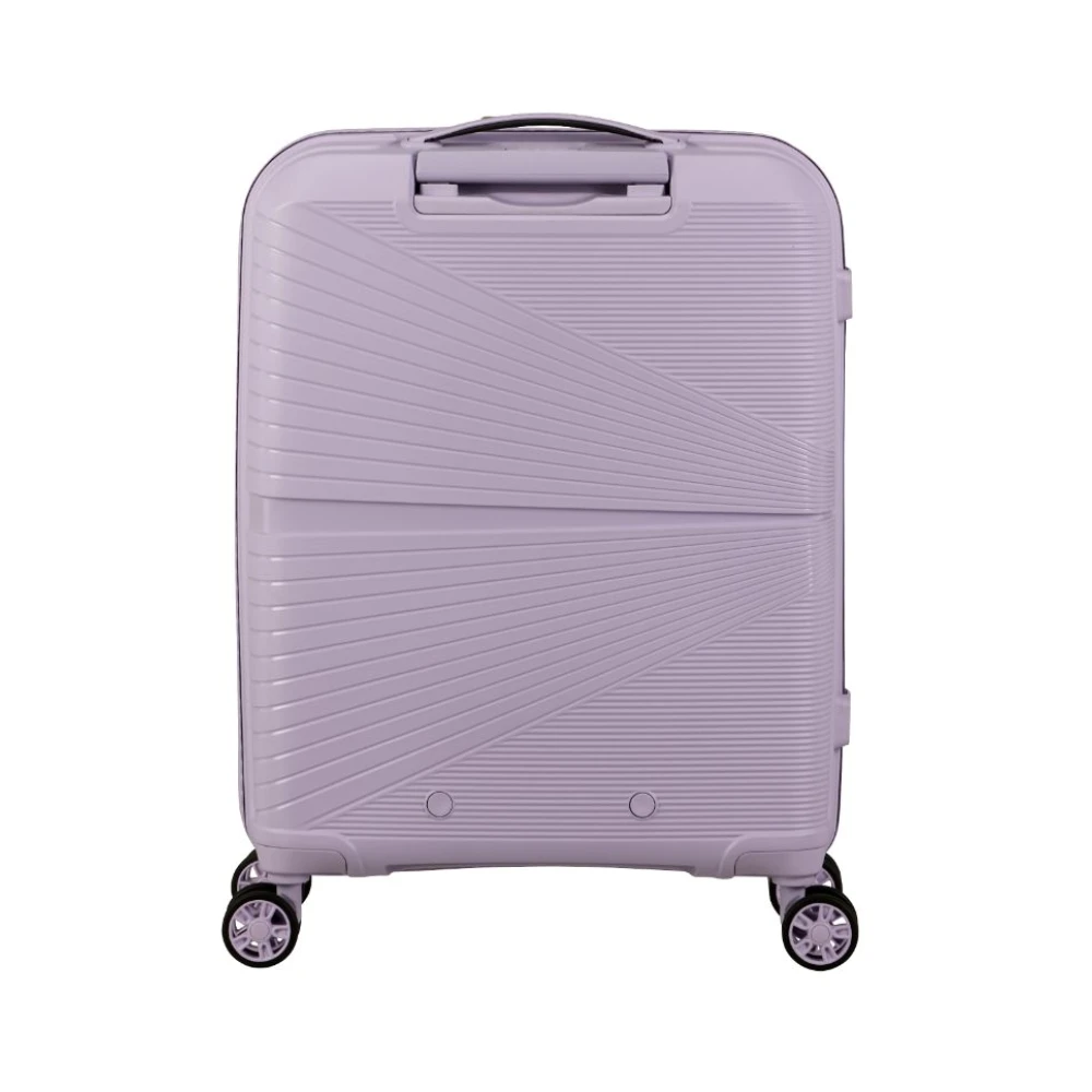 American Tourister Airconic Lichtgewicht Cabin Trolley met TSA Purple Unisex