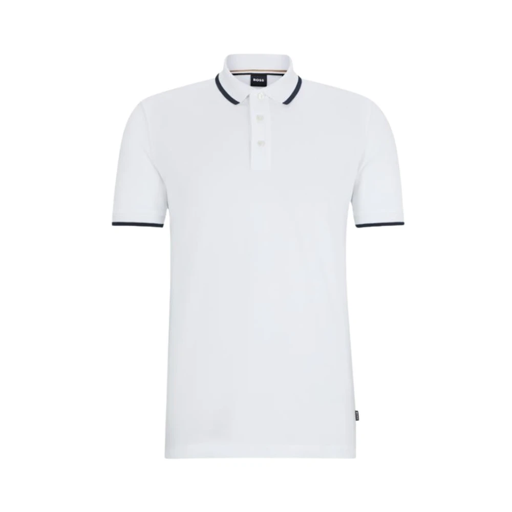 Hugo Boss Klassisk T-tröja White, Herr