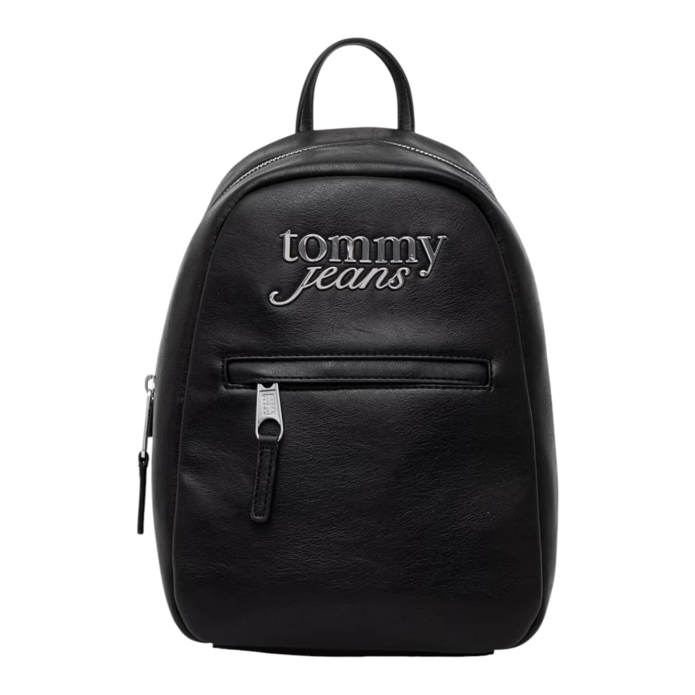 Tommy Hilfiger Women's Black Backpacks, One Size, Tjw Bold Backpack