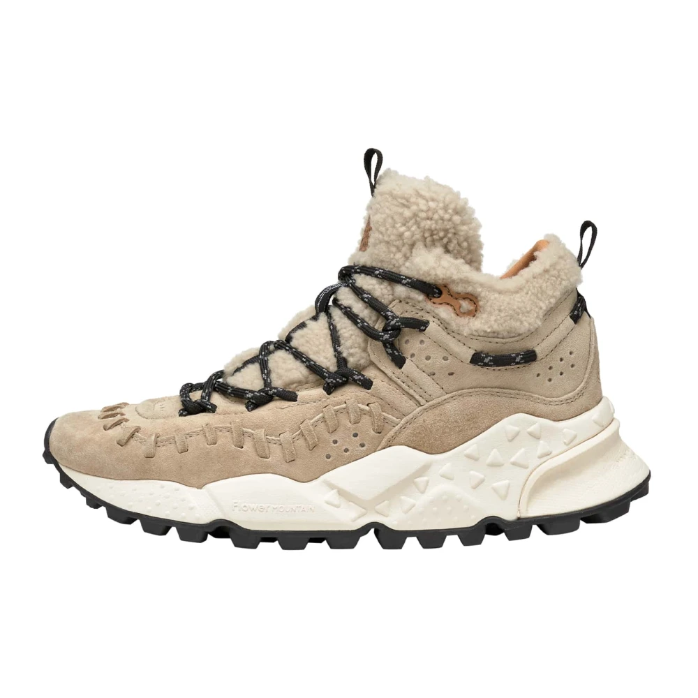 Flower Mountain Damen Beige Schuhe, 38 Eugröße: