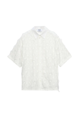 chemise-blanche-a-manches-courtes-brodee