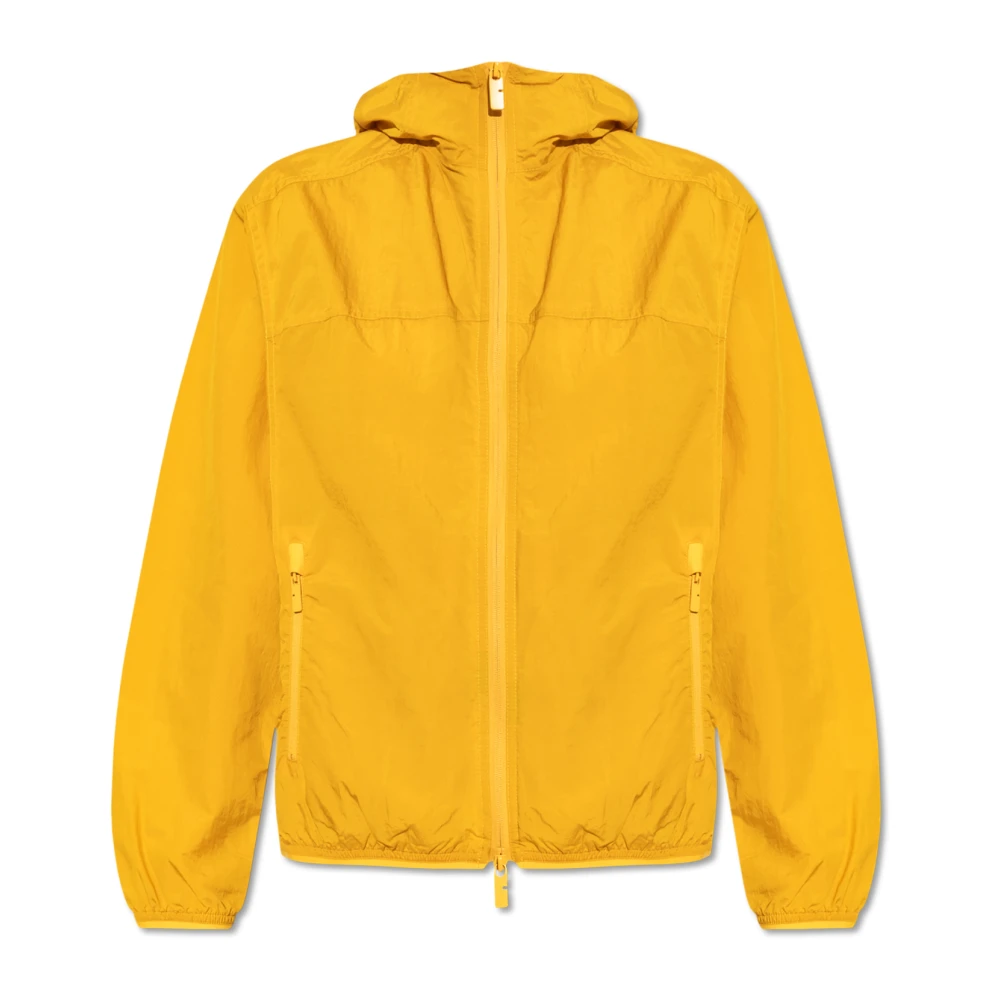 Burberry Capuchonjas Yellow Dames