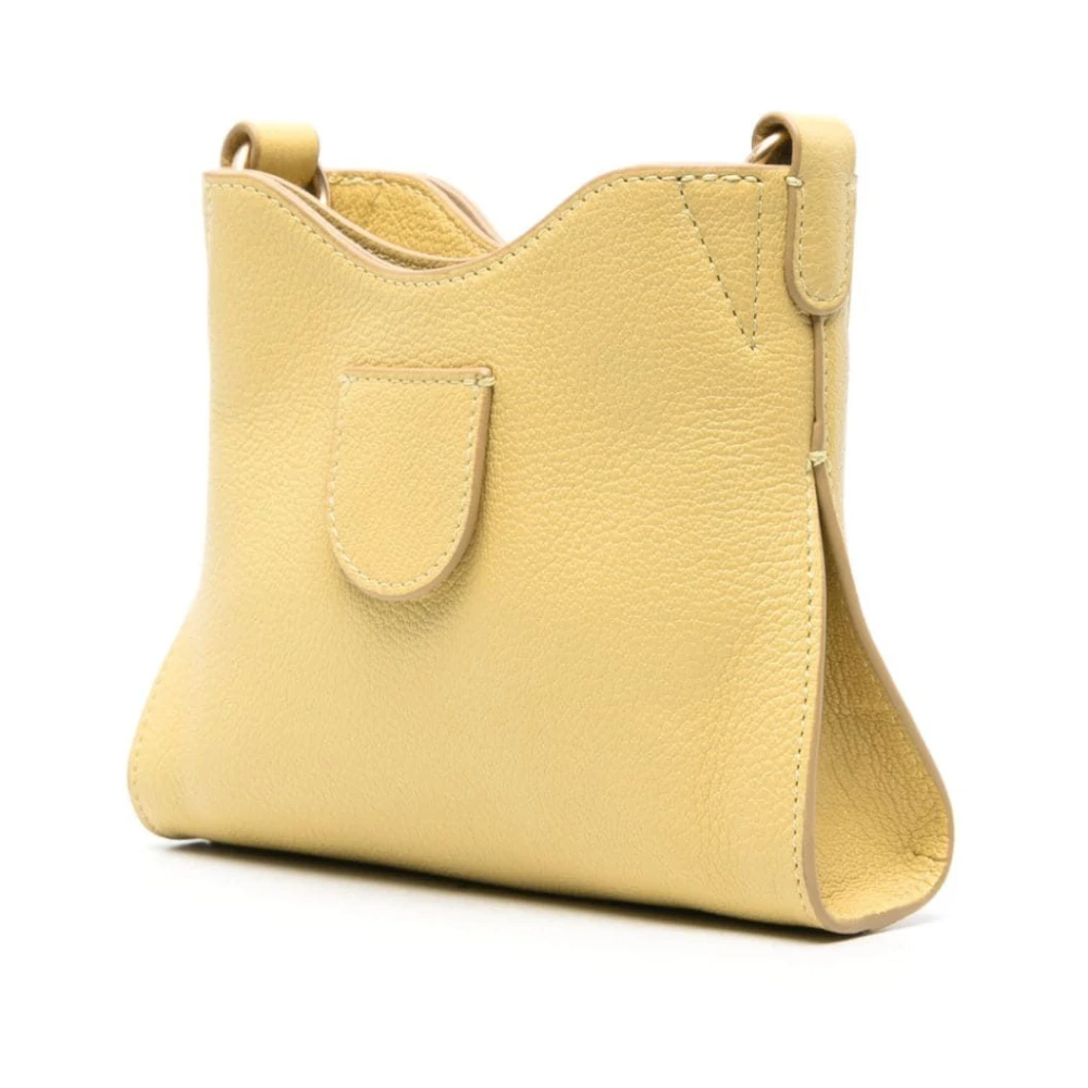 See by Chloé Stijlvolle Schoudertas Yellow Dames