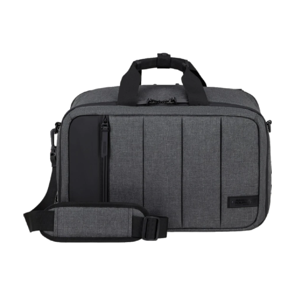 American Tourister Boarding Bag 3-Way - Unisex - Weekend Bags - Gray - One Size - Bags