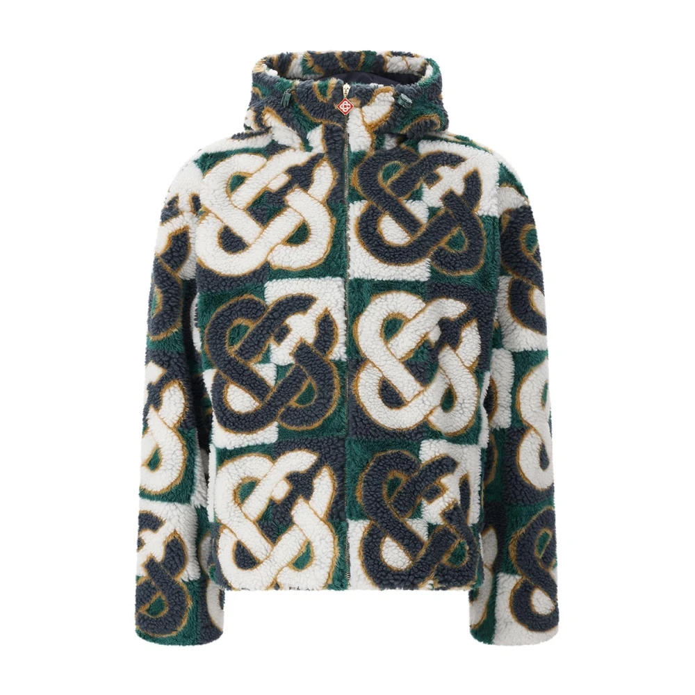 Casablanca Uomo Multicolor - Faux Fur & Shearling Giacche - Jackets - E - L