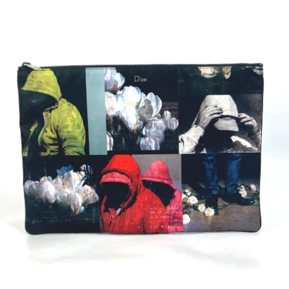 Dior Vintage Pre-owned Fabric dior-bags Multicolor Dames