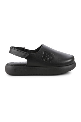 black-embossed-logo-sandals-with-velcro