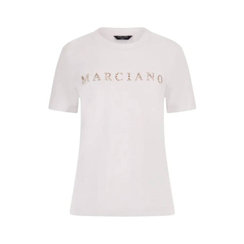 Guess - Tops > T-Shirts - White - Guess - Modalova