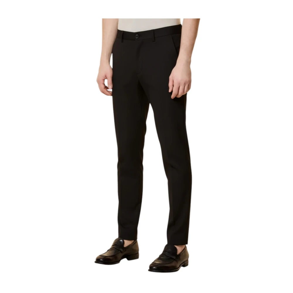 Rrd Uomo Nero Pantaloni, S, New,