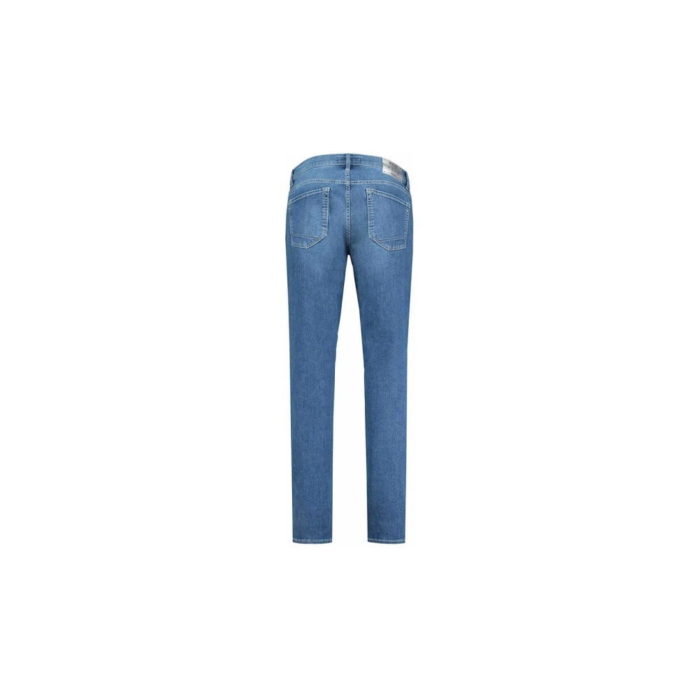 BRAX Straight Leg Jeans Chuck Style Blue Heren