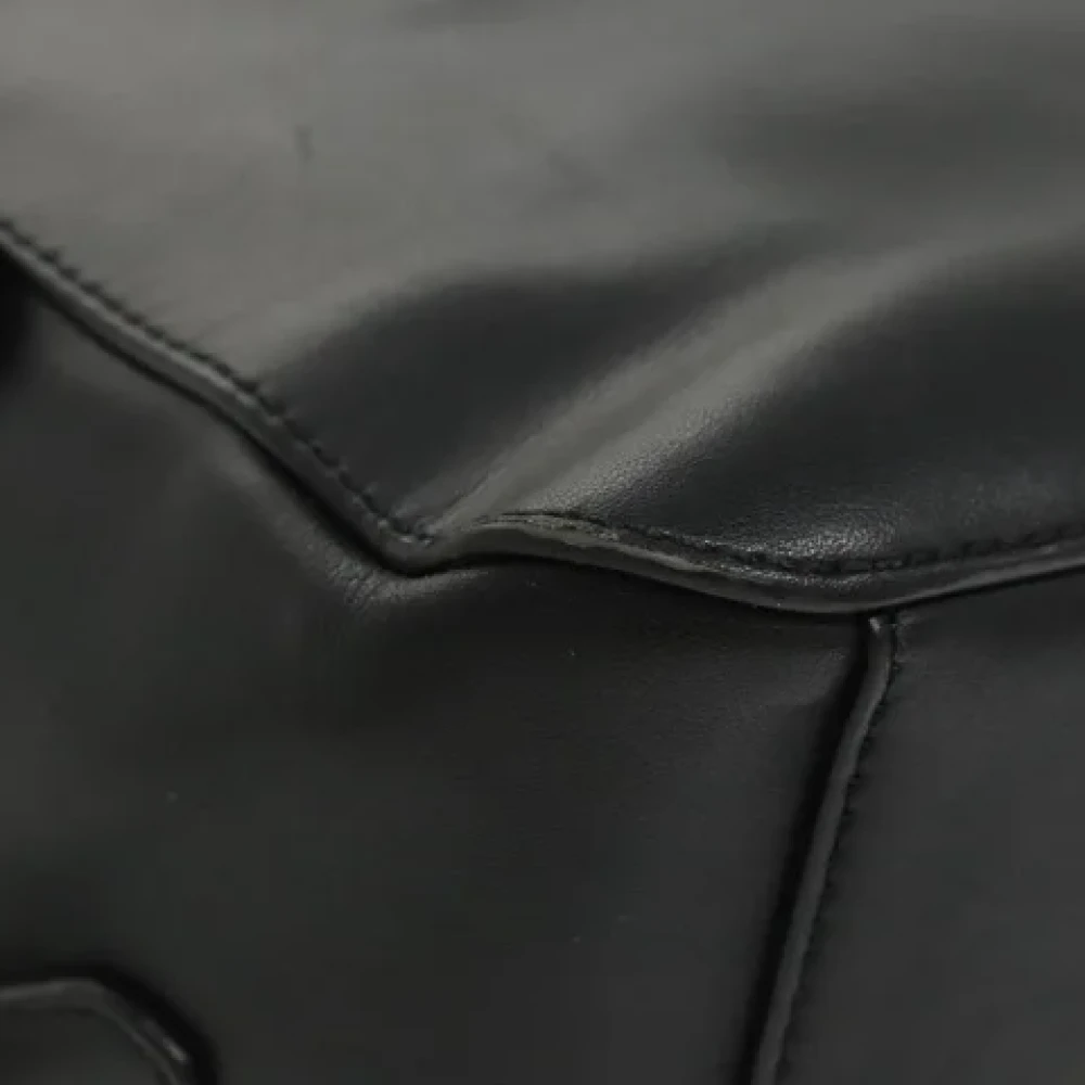 Bally Pre-owned Leather backpacks Black Dames