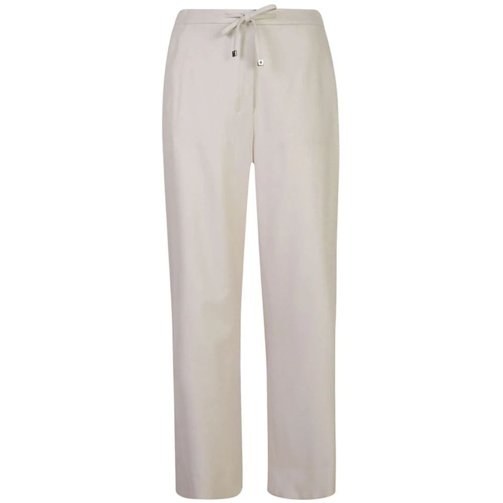 Max Mara Floria Beige Straight Broek Beige Dames