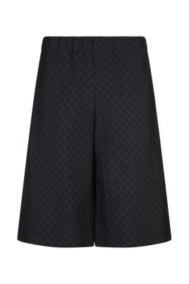 black-skull-patterned-shorts
