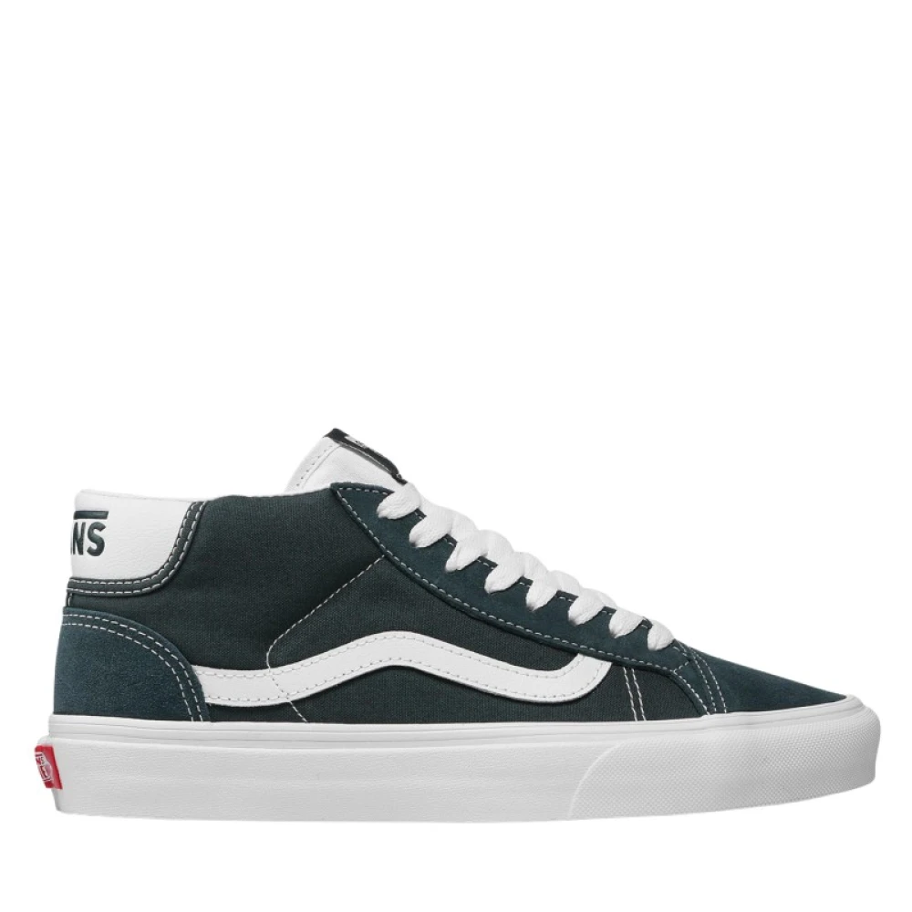 Vans UA Mid Skool 37 Spruce Donkerdere Sneakers Blue Heren