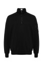 sweat-a-capuche-zippe-noir-style-decontracte