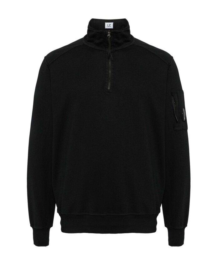 sweat-a-capuche-zippe-noir-style-decontracte