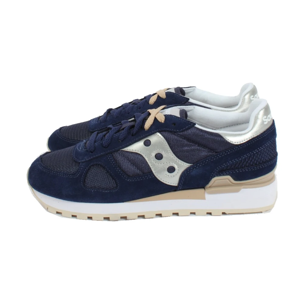 Saucony Shadow Original Sneakers Blue, Dam