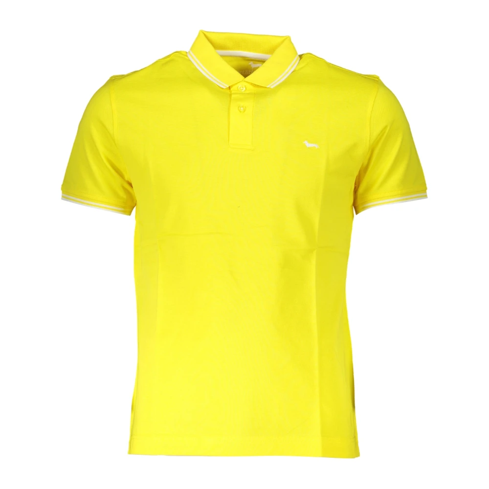 Harmont & Blaine Clothing - Male - Polo Shirts - Yellow - M - Tops