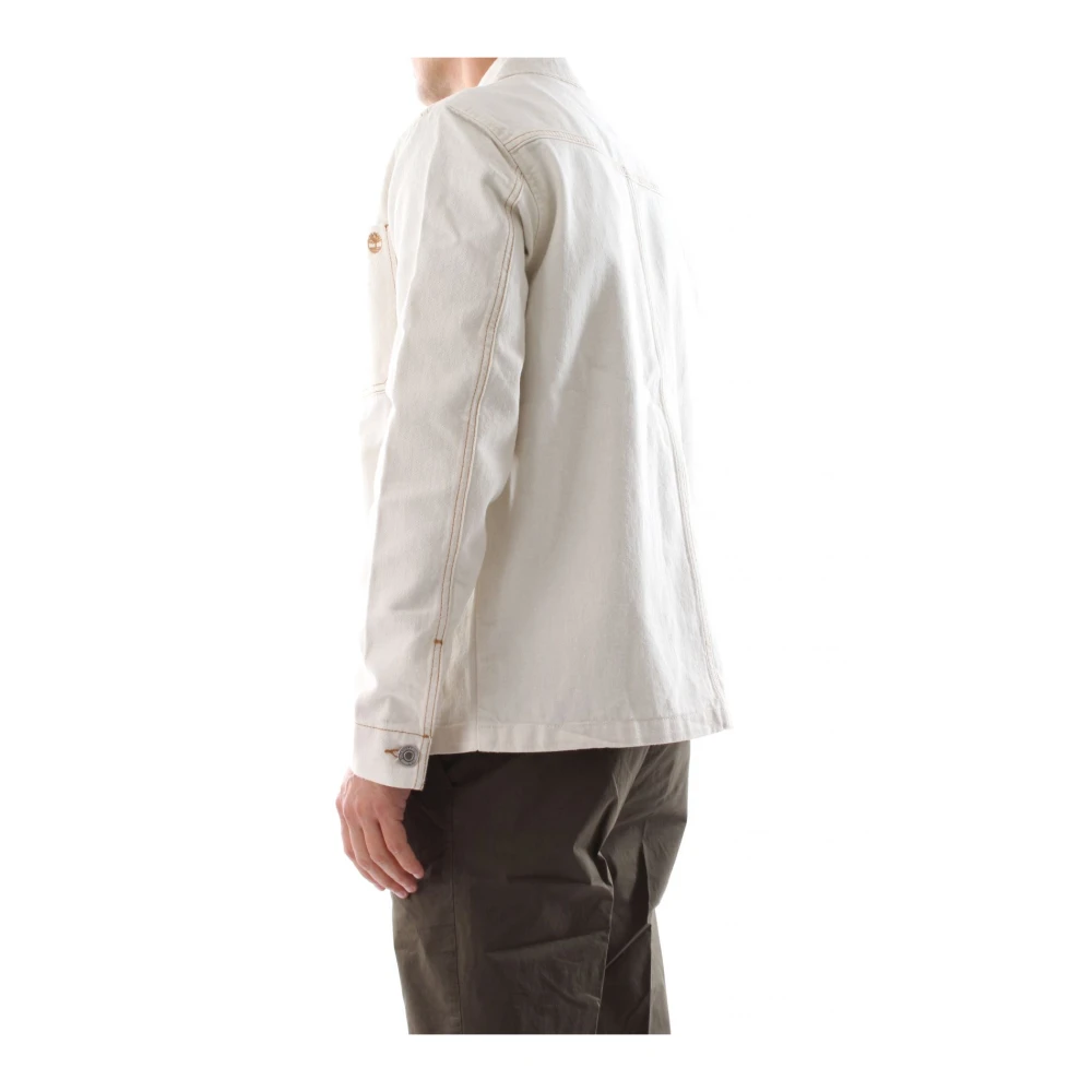 Timberland Jackets White Heren