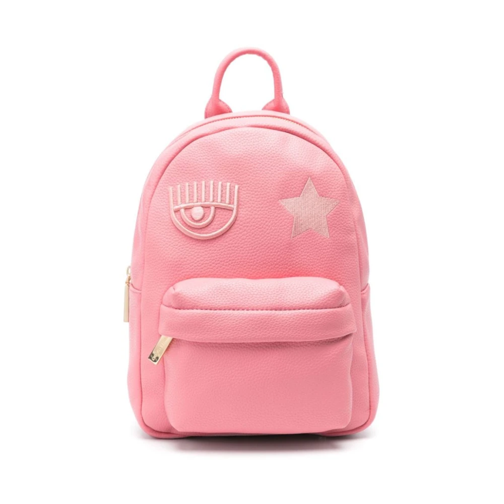 Chiara Ferragni Collection Roze Bucket Bag Rugzak voor Vrouwen Pink Dames