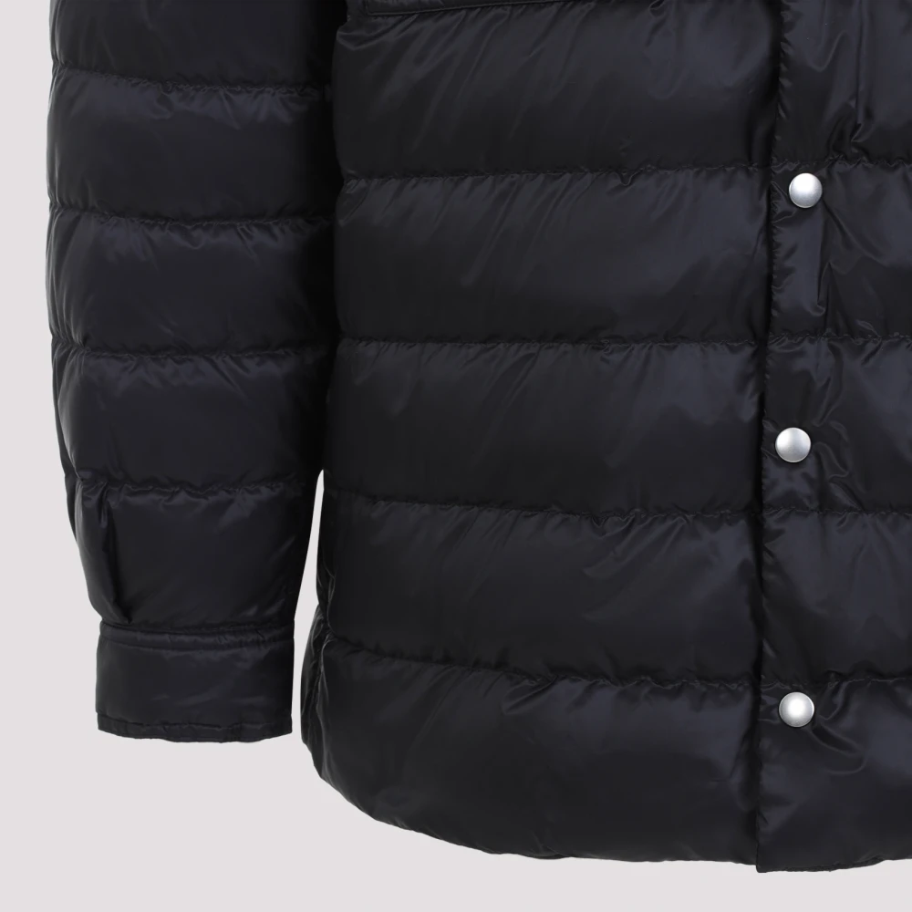 Moncler Rick Owens Buitenshirt Black Heren