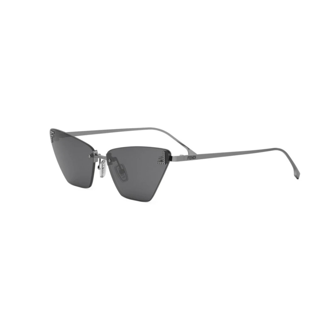 Fendi Unisex Gray Sunglasses, 57 Mm, Stylish Sunglasses For Every Outfit