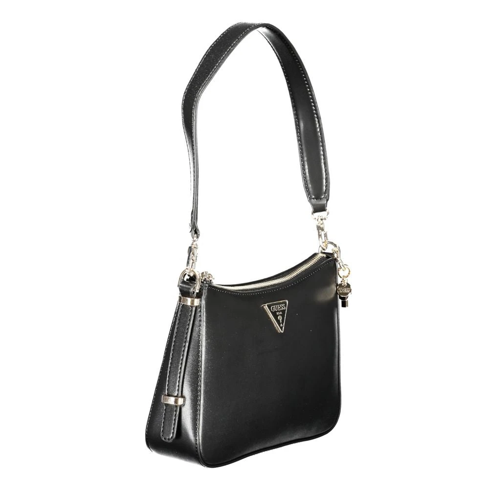 Guess Zwarte Polyethyleen Handtas Black Dames