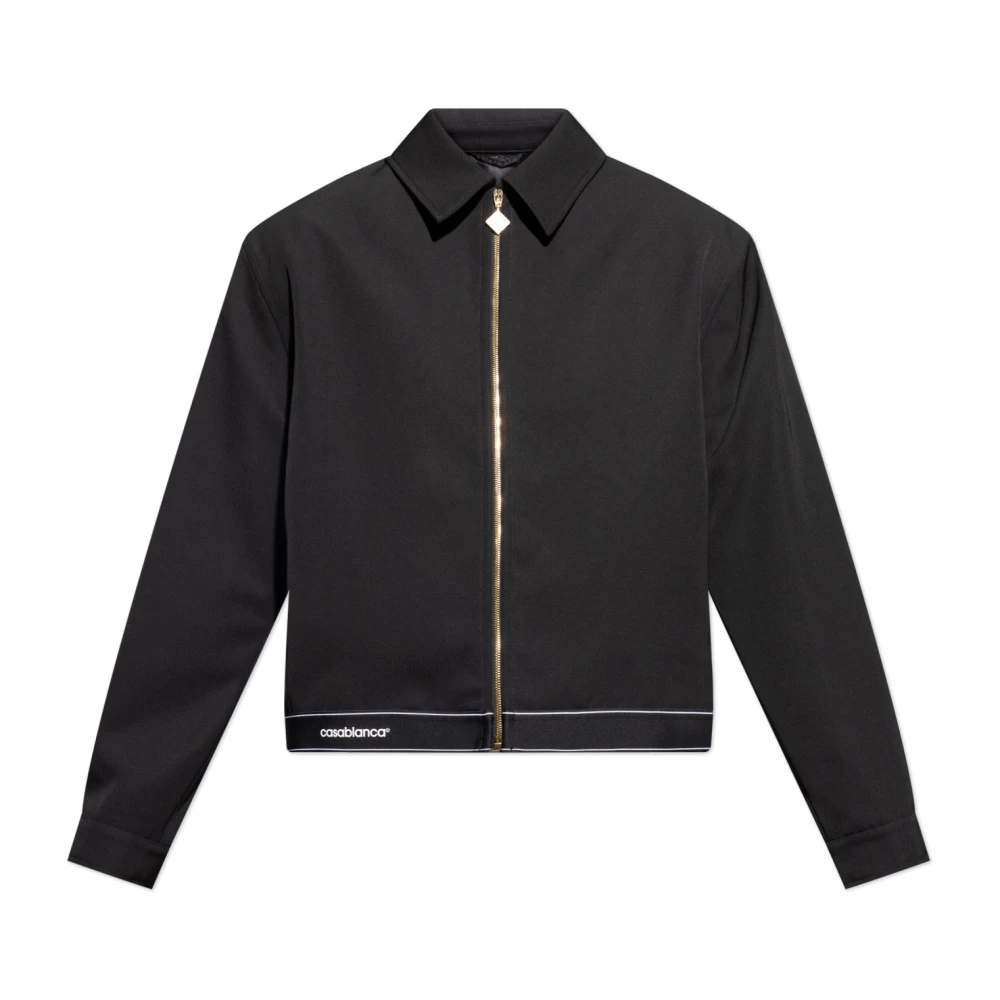 Casablanca Men's Light Jacket With Logo