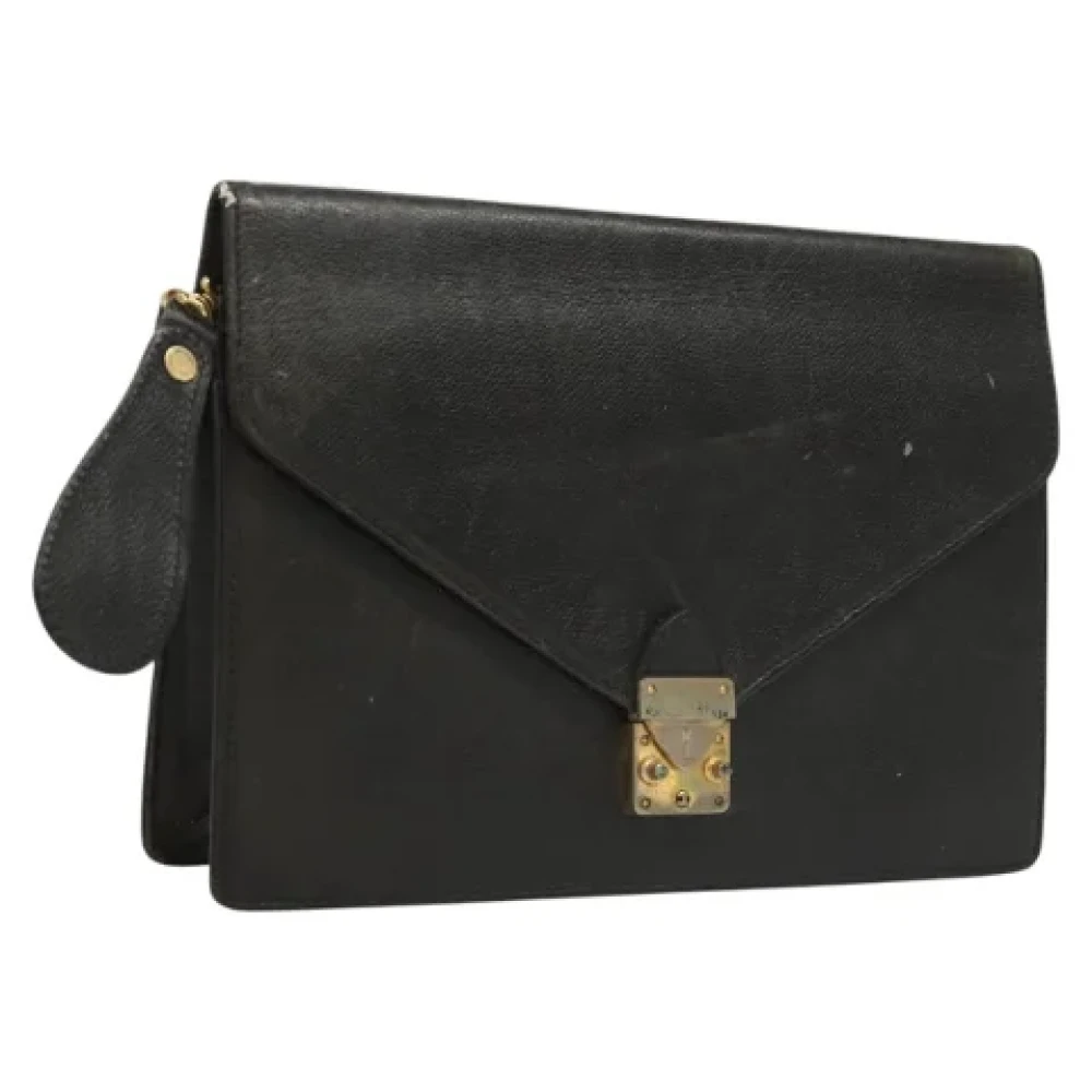 Pre-owned > Pre-owned Bags > Pre-owned Clutches - - Saint Laurent Vintage - Modalova