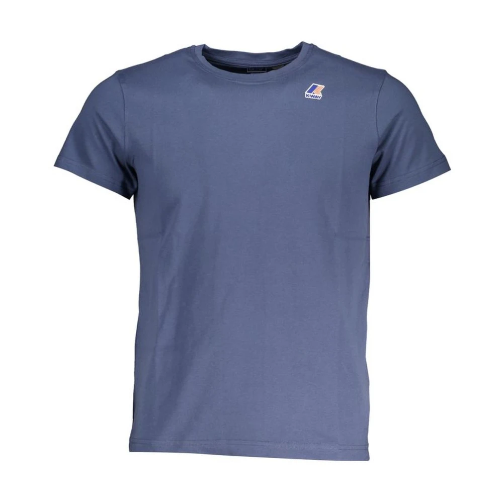 K-Way - Tops > T-Shirts - Blue - K-Way - Modalova