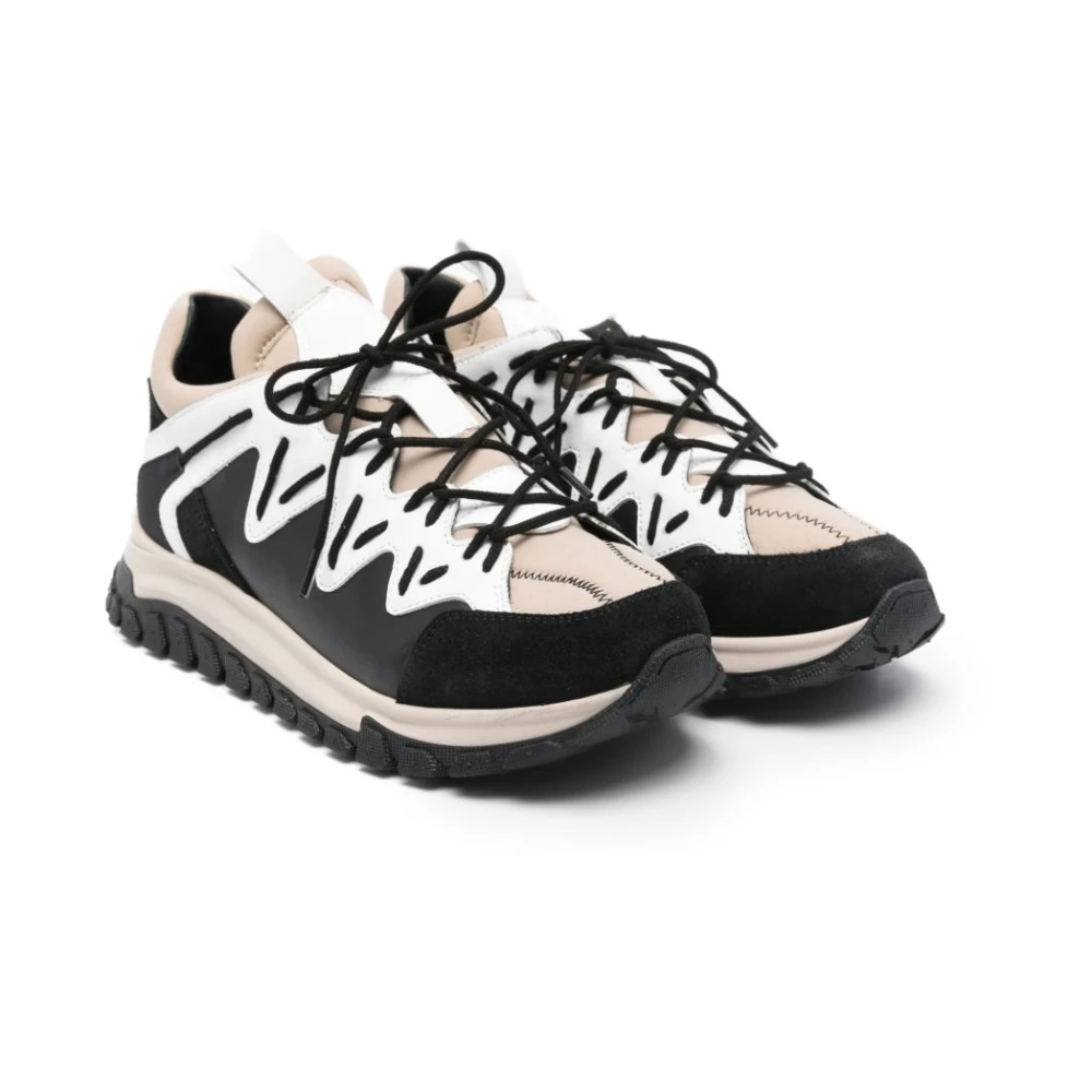 Marni Girls Multicolor Panelled Trainers - Kids Trainers - 33 Eu - Kids