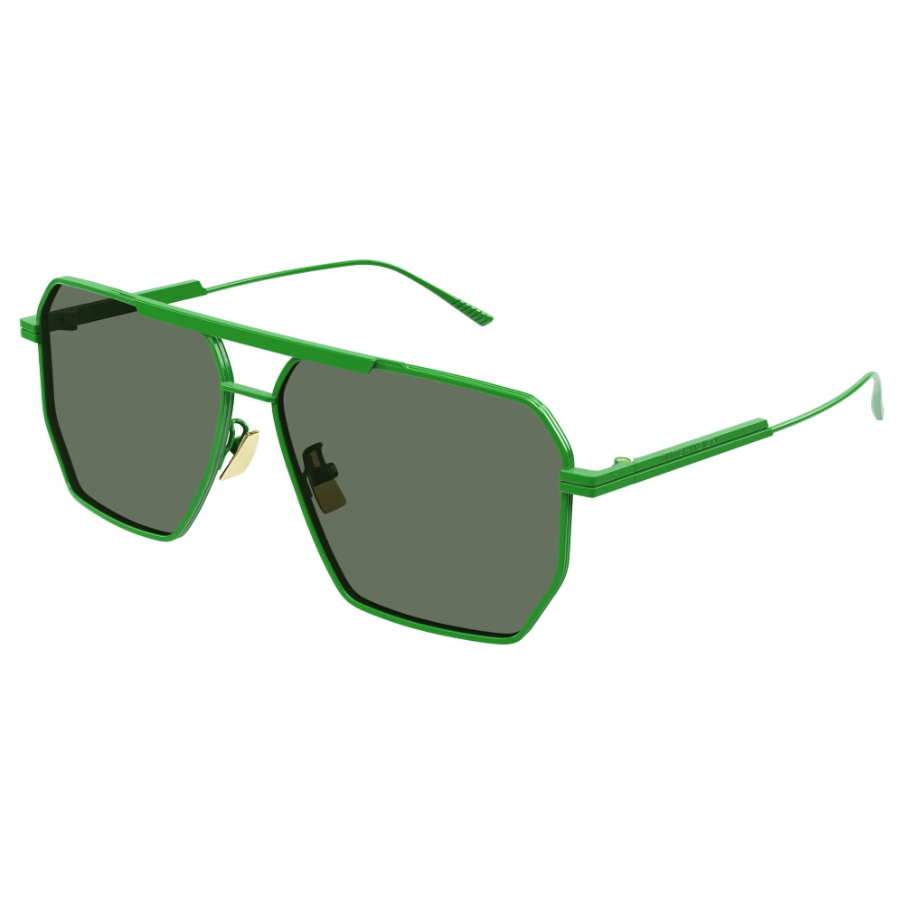 Bottega Veneta Unisex Green Sunglasses, 60 Mm, Sunglasses