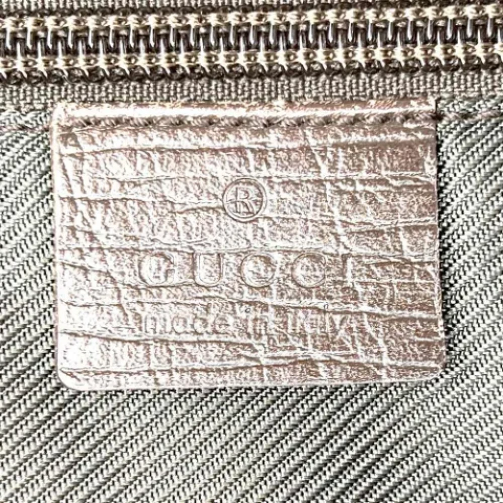 Gucci Vintage Pre-owned Leather gucci-bags Brown Dames