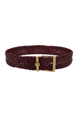 Vävd bä med hög band