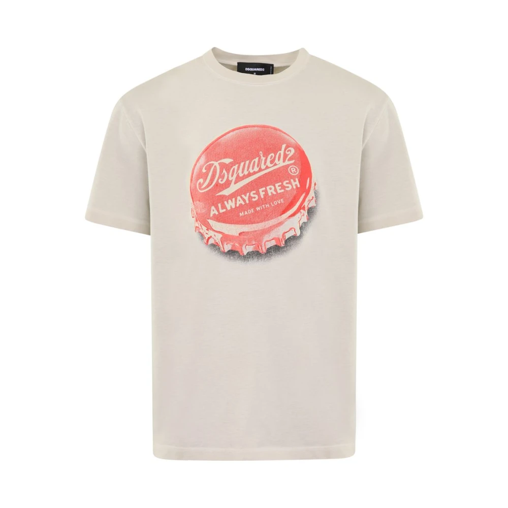 Tops > T-Shirts - - Dsquared2 - Modalova